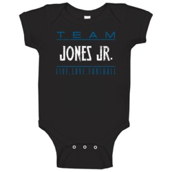 Live Love Football Marvin Jones Jr Detroit Football Team Fan Baby One Live Love Football Marvin Jones Jr Detroit Football Team Fan Baby One