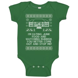 Eating Junk Food Quote Home Alone Ugly Christmas Sweater Funny Holiday Eating Junk Food Quote Home Alone Ugly Christmas Sweater Funny Holiday