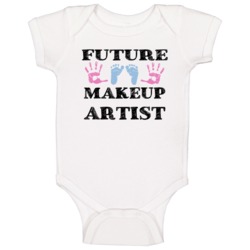 Makeup Artist Future Occupation Baby Baby One Piece Makeup Artist Future Occupation Baby Baby One Piece