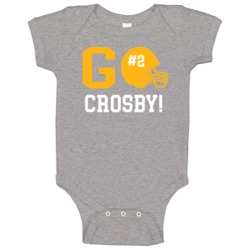 Go Player Mason Crosby Green Bay Football Team Fan Baby One Piece Go Player Mason Crosby Green Bay Football Team Fan Baby One Piece