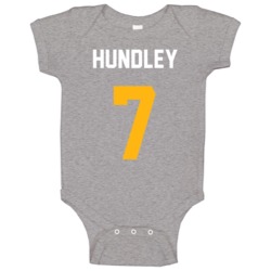 Jersey Back Brett Hundley Green Bay Football Team Fan For Green Baby O Jersey Back Brett Hundley Green Bay Football Team Fan For Green Baby O