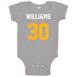 Jersey Back Jamaal Williams Green Bay Football Team Fan For Green Baby Jersey Back Jamaal Williams Green Bay Football Team Fan For Green Baby