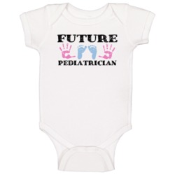 Pediatrician Future Occupation Baby Baby One Piece Pediatrician Future Occupation Baby Baby One Piece