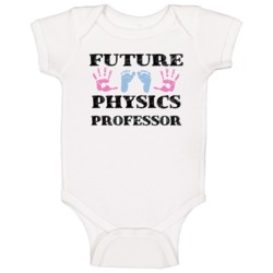 Physics Professor Future Occupation Baby Baby One Piece Physics Professor Future Occupation Baby Baby One Piece