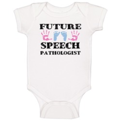 Speech Pathologist Future Occupation Baby Baby One Piece Speech Pathologist Future Occupation Baby Baby One Piece