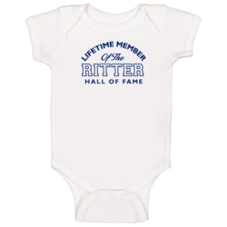 Ritter Lifetime Member Of The Hall Of Fame Name Baby One Piece Ritter Lifetime Member Of The Hall Of Fame Name Baby One Piece
