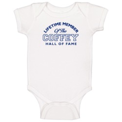 Coffey Lifetime Member Of The Hall Of Fame Name Baby One Piece Coffey Lifetime Member Of The Hall Of Fame Name Baby One Piece