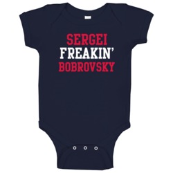 Sergei Freakin Bobrovsky Columbus Hockey Player Sports Fan Cool Baby O Sergei Freakin Bobrovsky Columbus Hockey Player Sports Fan Cool Baby O