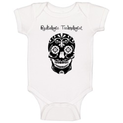 Radiologic Technologist Skull Design Cool Baby One Piece Radiologic Technologist Skull Design Cool Baby One Piece