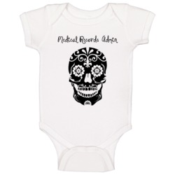 Medical Records Admin Skull Design Cool Baby One Piece Medical Records Admin Skull Design Cool Baby One Piece
