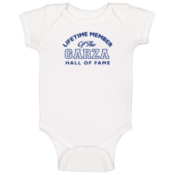 Garza Lifetime Member Of The Hall Of Fame Name Baby One Piece Garza Lifetime Member Of The Hall Of Fame Name Baby One Piece