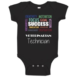Veterinarian Technician Inspirational Words Success Occupation Baby On Veterinarian Technician Inspirational Words Success Occupation Baby On