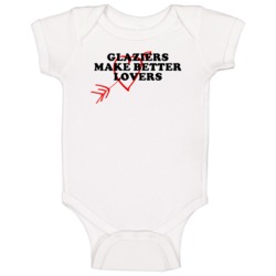 Glaziers Make Better Lovers Fun Baby One Piece Glaziers Make Better Lovers Fun Baby One Piece