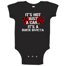 Buick Invicta Not Just A Car Funny Car Lovers Baby One Piece Buick Invicta Not Just A Car Funny Car Lovers Baby One Piece