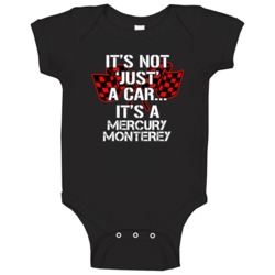 Mercury Monterey Not Just A Car Funny Car Lovers Baby One Piece Mercury Monterey Not Just A Car Funny Car Lovers Baby One Piece