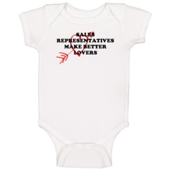Sales Representatives Make Better Lovers Fun Baby One Piece Sales Representatives Make Better Lovers Fun Baby One Piece