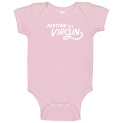 Justine The Virgin Jane The Virgin Parody Tv Fan Baby One Piece Justine The Virgin Jane The Virgin Parody Tv Fan Baby One Piece