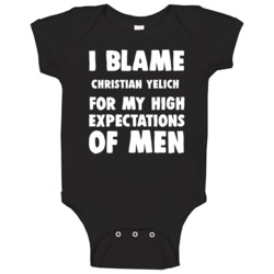 I Blame Christian Yelich For My High Expectations Of Men Miami Fan Bab I Blame Christian Yelich For My High Expectations Of Men Miami Fan Bab