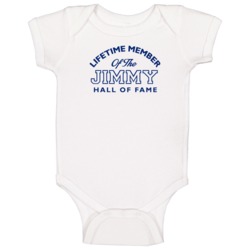 Jimmy Lifetime Member Of The Hall Of Fame Name Baby One Piece Jimmy Lifetime Member Of The Hall Of Fame Name Baby One Piece