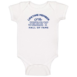 Jerry Lifetime Member Of The Hall Of Fame Name Baby One Piece Jerry Lifetime Member Of The Hall Of Fame Name Baby One Piece