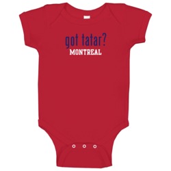 Got Tomas Tatar Montreal Hockey Player Sports Parody Fan Baby One Piec Got Tomas Tatar Montreal Hockey Player Sports Parody Fan Baby One Piec