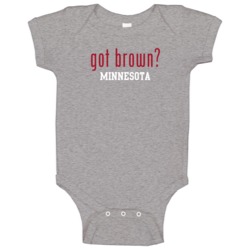 Got Jt Brown Minnesota Hockey Player Sports Parody Fan Baby One Piece Got Jt Brown Minnesota Hockey Player Sports Parody Fan Baby One Piece