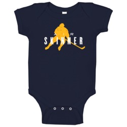 Air Jeff Skinner Buffalo Hockey Funny Player Parody Fan Baby One Piece Air Jeff Skinner Buffalo Hockey Funny Player Parody Fan Baby One Piece