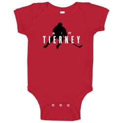 Air Chris Tierney Ottawa Hockey Funny Player Parody Fan Baby One Piece Air Chris Tierney Ottawa Hockey Funny Player Parody Fan Baby One Piece