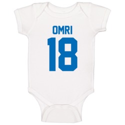 Jersey Back Golden State Basketball Team Fan For White Baby One Piece Jersey Back Golden State Basketball Team Fan For White Baby One Piece