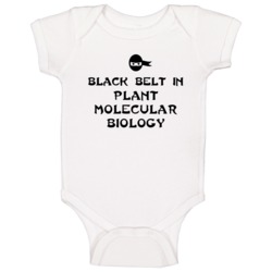 Black Belt In Plant Molecular Biology School Subject Baby One Piece Black Belt In Plant Molecular Biology School Subject Baby One Piece