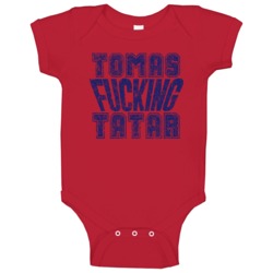 Tomas Fcking Tatar Montreal Hockey Player Sports Fan Cool Baby One Pie Tomas Fcking Tatar Montreal Hockey Player Sports Fan Cool Baby One Pie
