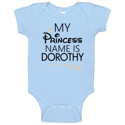 My Princess Name Cartoon Princess Inspired Customizable Baby One Piece My Princess Name Cartoon Princess Inspired Customizable Baby One Piece