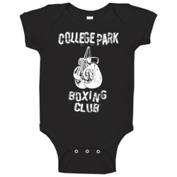 Boxing Club City Customizable Baby One Piece Boxing Club City Customizable Baby One Piece