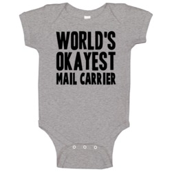 Worlds Okayest Baby One Piece Worlds Okayest Baby One Piece