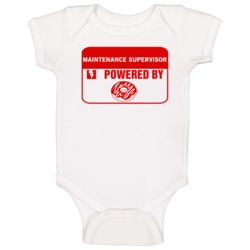 Maintenance Supervisors Fueled By Donuts Occupations Baby One Piece Maintenance Supervisors Fueled By Donuts Occupations Baby One Piece