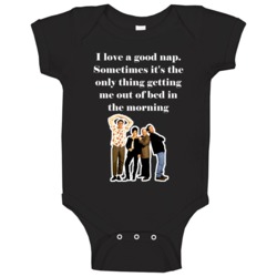 I Love A Good Nap Seinfeld Tv Show Quote Baby One Piece I Love A Good Nap Seinfeld Tv Show Quote Baby One Piece