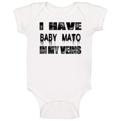 In My Blood Last Name Customizable Baby One Piece In My Blood Last Name Customizable Baby One Piece