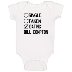 Single Taken Dating Customizable Baby One Piece Single Taken Dating Customizable Baby One Piece