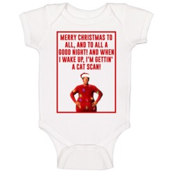 Merry Christmas To All The Santa Clause Retro Christmas Movie Quote Po Merry Christmas To All The Santa Clause Retro Christmas Movie Quote Po