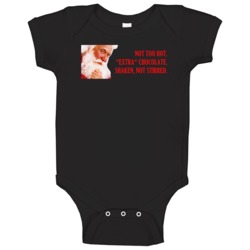 Shaken Not Stirred The Santa Clause Retro Christmas Movie Quote Baby O Shaken Not Stirred The Santa Clause Retro Christmas Movie Quote Baby O