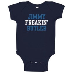 Jimmy Freakin Butler Minnesota Basketball Player Sports Fan Baby One P Jimmy Freakin Butler Minnesota Basketball Player Sports Fan Baby One P