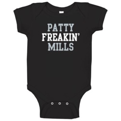 Patty Freakin Mills San Antonio Basketball Player Sports Fan Baby One Patty Freakin Mills San Antonio Basketball Player Sports Fan Baby One