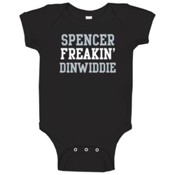 Spencer Freakin Dinwiddie Brooklyn Basketball Player Sports Fan Baby O Spencer Freakin Dinwiddie Brooklyn Basketball Player Sports Fan Baby O