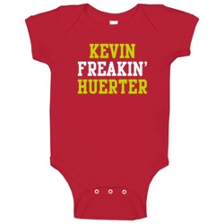 Kevin Freakin Huerter Atlanta Basketball Player Sports Fan Baby One Pi Kevin Freakin Huerter Atlanta Basketball Player Sports Fan Baby One Pi