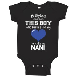 This Boy Stole My Heart Baby One Piece This Boy Stole My Heart Baby One Piece