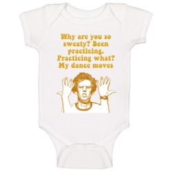 Been Practicing My Dance Moves Napoleon Dynamite Quote Baby One Piece Been Practicing My Dance Moves Napoleon Dynamite Quote Baby One Piece
