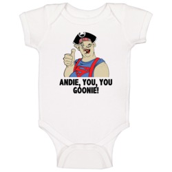 The Goonies Sloth Andie You You Goonie Favorite Movie Quotes Fan Baby The Goonies Sloth Andie You You Goonie Favorite Movie Quotes Fan Baby