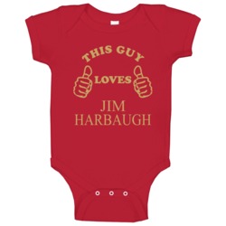 This Guy Loves Basketball Hockey Baseball Football Customizable Baby O This Guy Loves Basketball Hockey Baseball Football Customizable Baby O