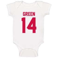 Jersey Back Houston Basketball Team Fan For White Baby One Piece Jersey Back Houston Basketball Team Fan For White Baby One Piece