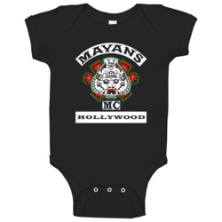 Hollywood Mayans Mc Sons Of Anarchy Spinoff Hometown City Fan Baby One Hollywood Mayans Mc Sons Of Anarchy Spinoff Hometown City Fan Baby One